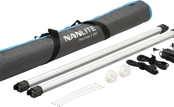 Nanlite Pavotube II 30C (2 light kit) - Rent