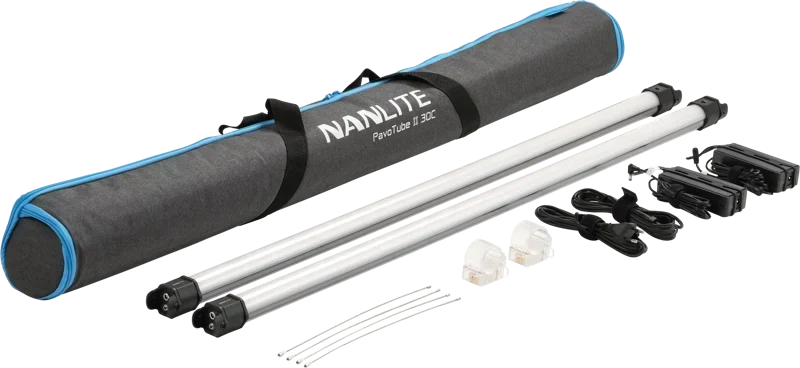 Nanlite Pavotube II 30C (2 light kit) - Rent