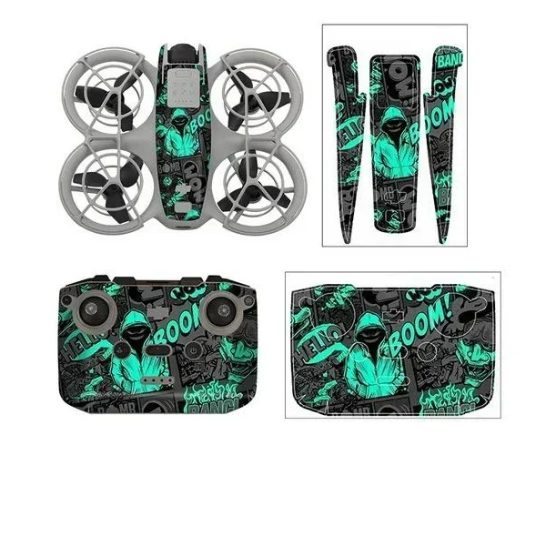 PVC Decal Sticker for DJI NEO & DJI RC-N3 (Type 1)