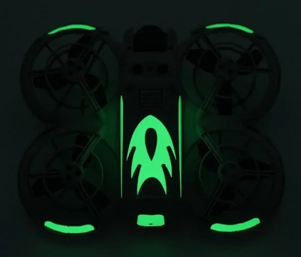 Öine fluorestseeruv kleebis DJI NEO-le