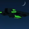 Öine fluorestseeruv kleebis DJI NEO-le