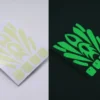 Öine fluorestseeruv kleebis DJI NEO-le