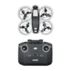 Carbon Fiber Style Decal for DJI NEO Color : Black