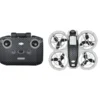 Carbon Fiber Style Decal for DJI NEO Color : Black