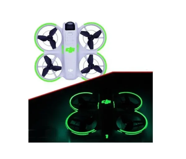 Night Luminous Sticker for DJI NEO Color : Green