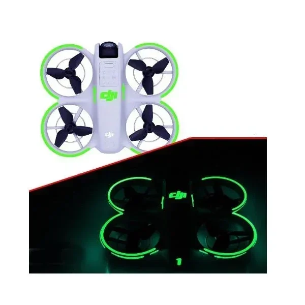 Night Luminous Sticker for DJI NEO Color : Green