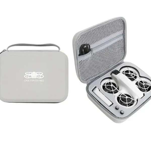 Gray PU Case for DJI NEO