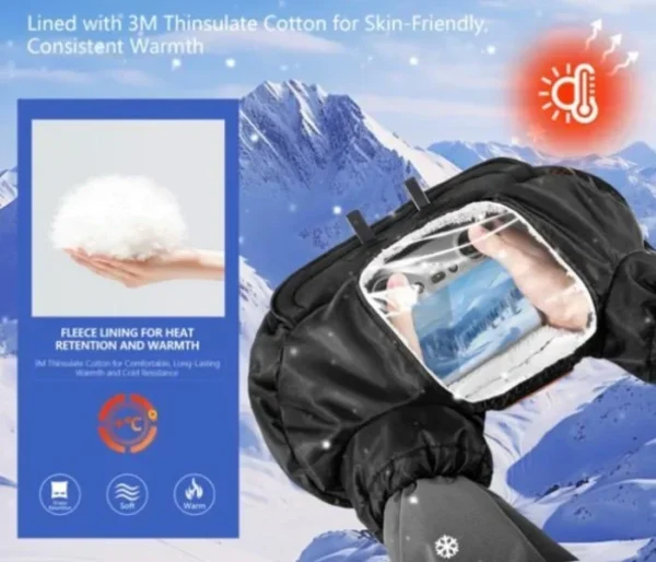 Upgraded Universal Hands Warm Protector V2.0