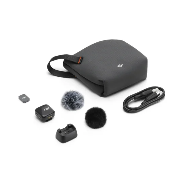 DJI Mic Mini transmitter (Must)
