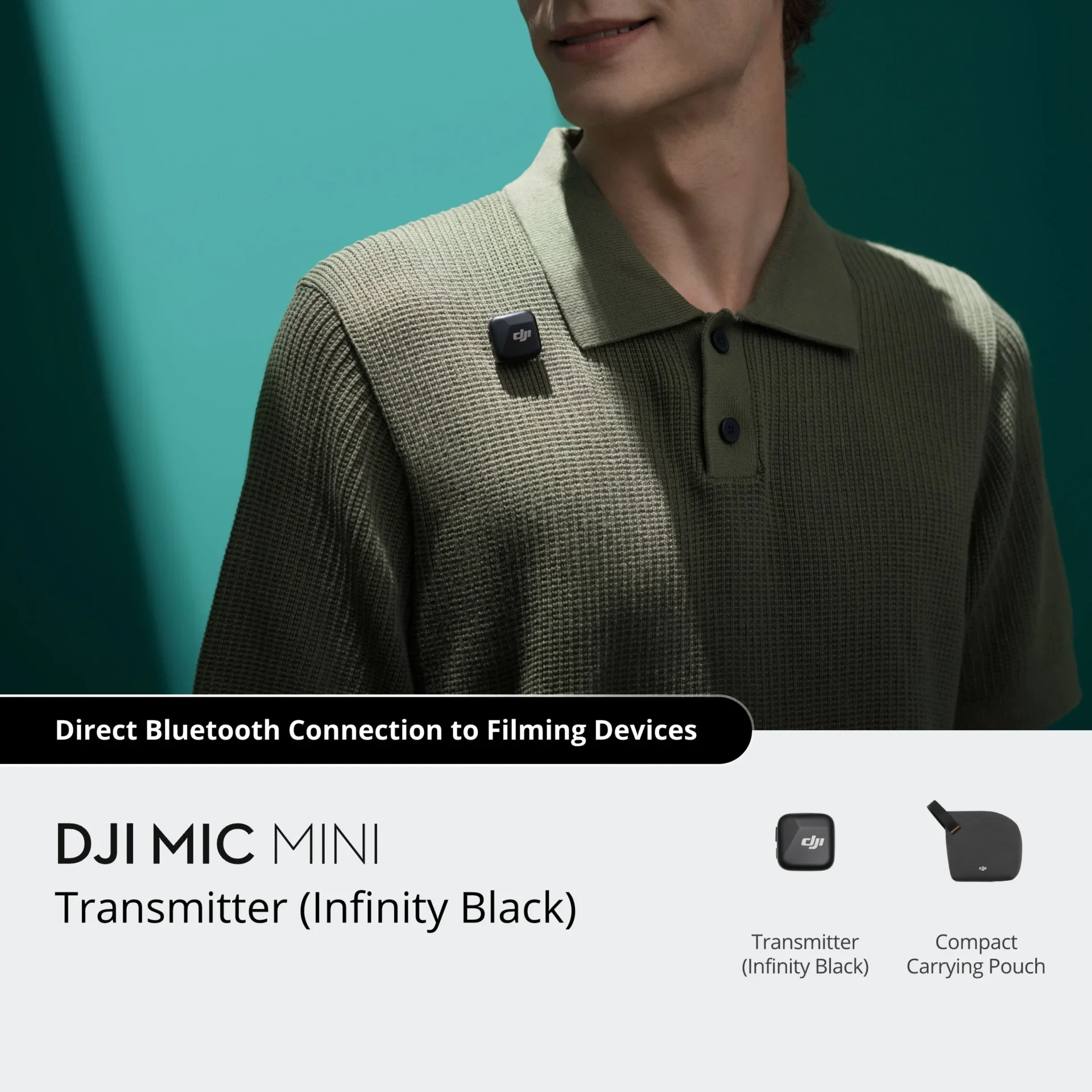 DJI Mic Mini transmitter (Must)