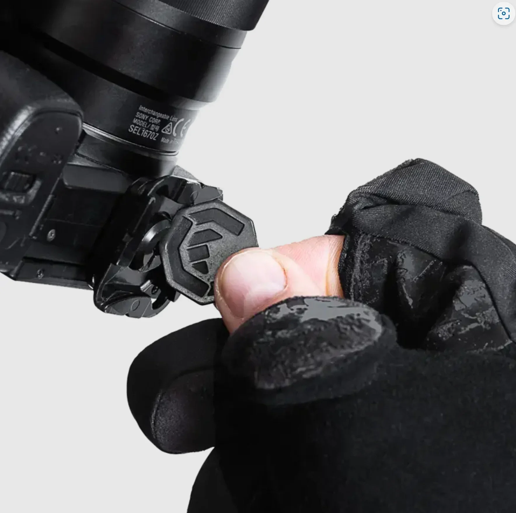 Vallerret – Markhof Pro V3 fotograafiakindad/XL