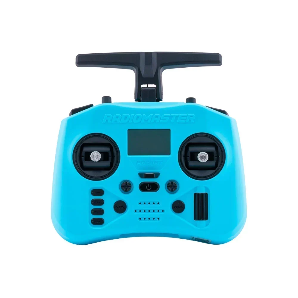 Radiomaster Pocket Crush Radio juhtpult(M2) ELRS / FCC / Iceberg Blue