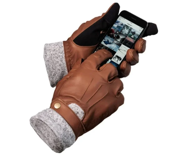 Vallerret – Urbex Photography Gloves, Brown/S