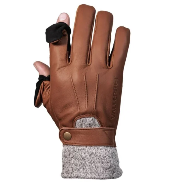 Vallerret – Urbex Photography Gloves, Brown/S