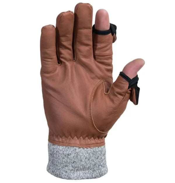 Vallerret – Urbex Photography Gloves, Brown/S