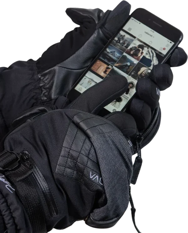 Lukuga labakinnas Skadi Zipper Mitt/L