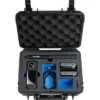 B&W Outdoor Case Type 1000 for Insta360 X4, Black
