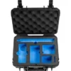 B&W Outdoor Case Type 1000 for Insta360 X4, Black