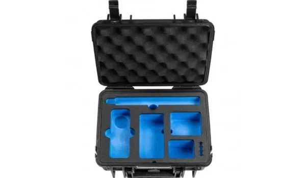 B&W Outdoor Case Type 1000 for Insta360 X4, Black
