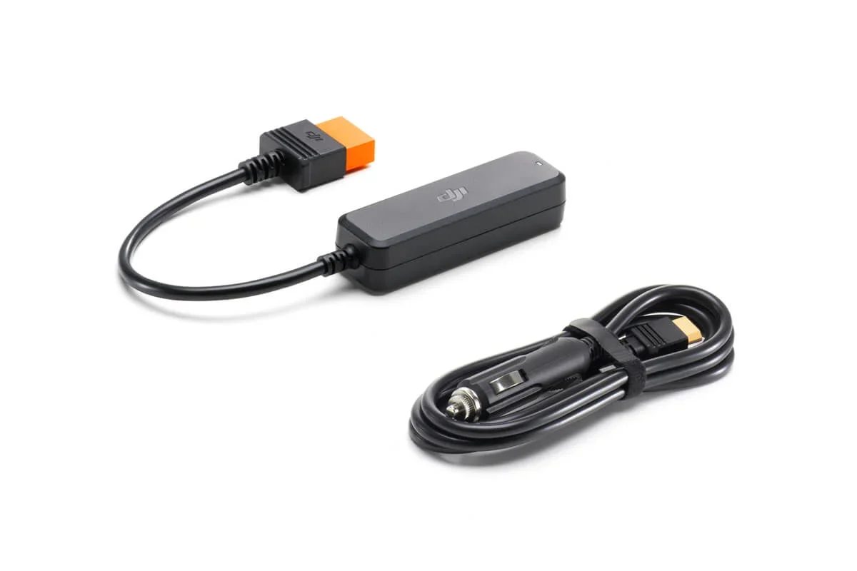 DJI Power auto toitepistiku – SDC toitekaabel (12V/24V)