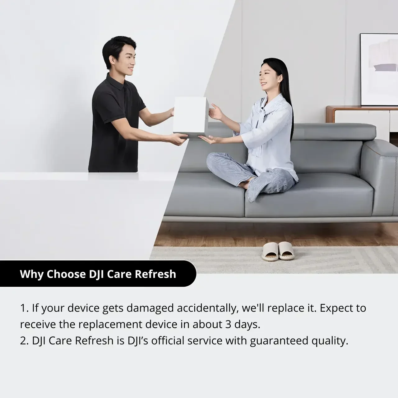 DJI Care Refresh 2-Year Plan (DJI Flip) EU