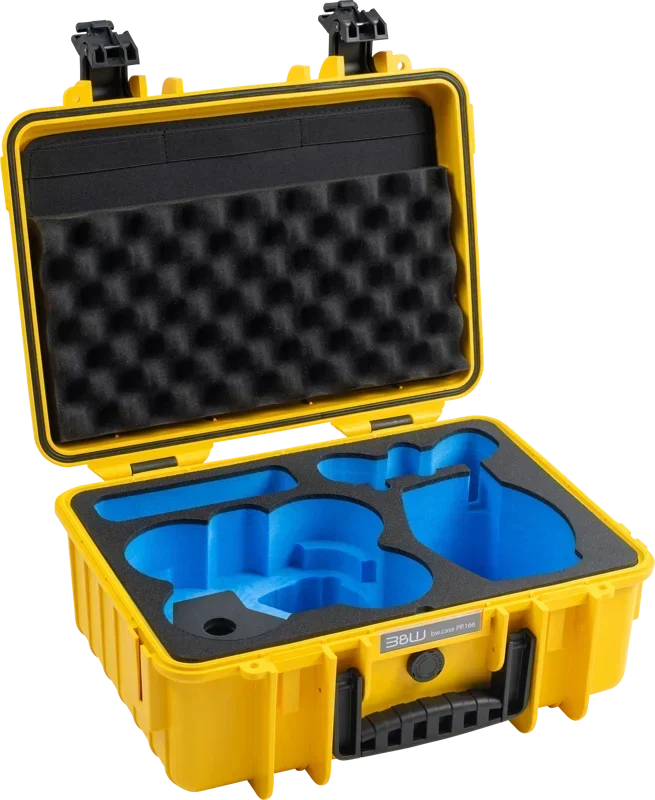 BW Outdoor Cases Type 4000 DJI Avata 2 jaoks - kollane