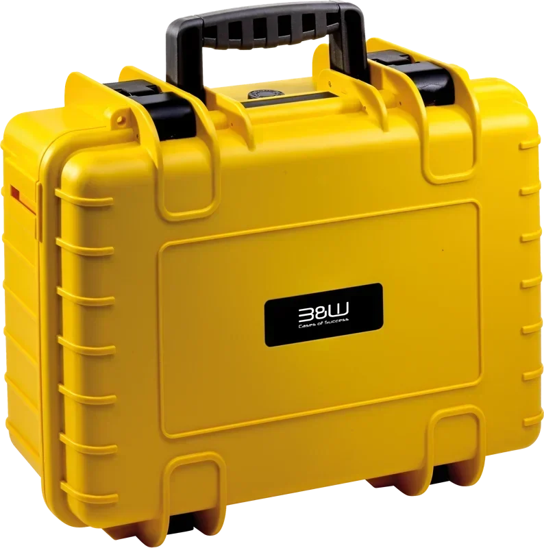 BW Outdoor Cases Type 4000 DJI Avata 2 jaoks - kollane