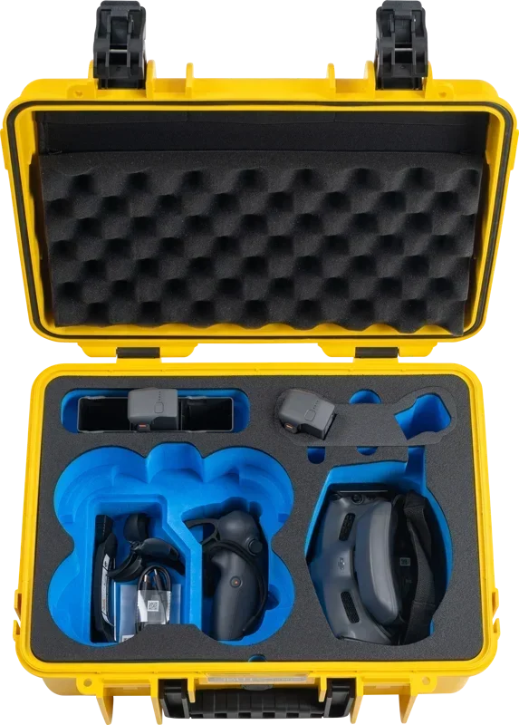 BW Outdoor Cases Type 4000 DJI Avata 2 jaoks - kollane