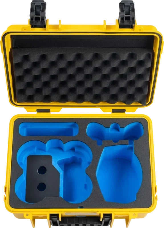 BW Outdoor Cases Type 4000 DJI Avata 2 jaoks - kollane