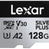 Lexar microSDXC Silver Plus 1066x UHS-I/U3/A2/4K R205/W150 (V30) 128GB