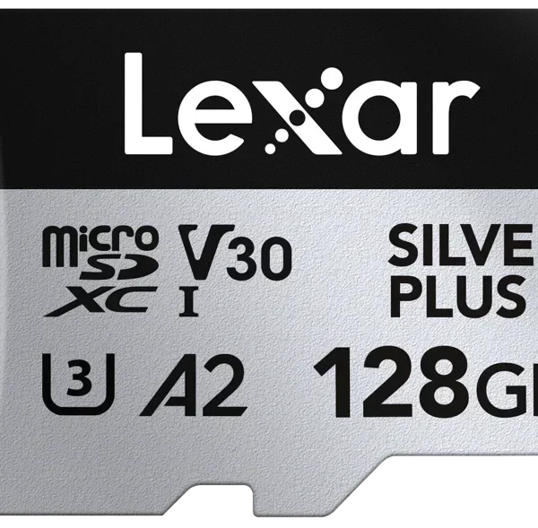 Lexar microSDXC Silver Plus 1066x UHS-I/U3/A2/4K R205/W150 (V30) 128GB
