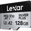 Lexar microSDXC Silver Plus 1066x UHS-I/U3/A2/4K R205/W150 (V30) 128GB