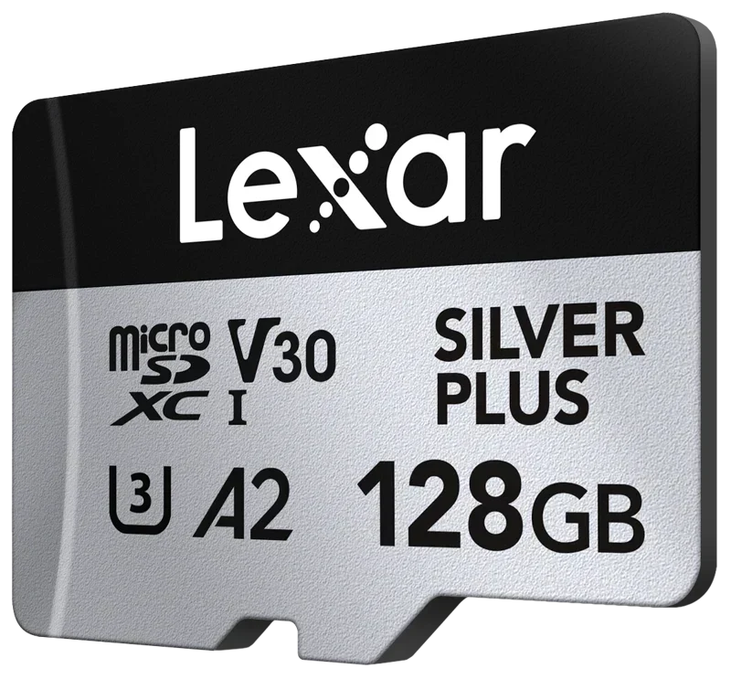 Lexar microSDXC Silver Plus 1066x UHS-I/U3/A2/4K R205/W150 (V30) 128GB