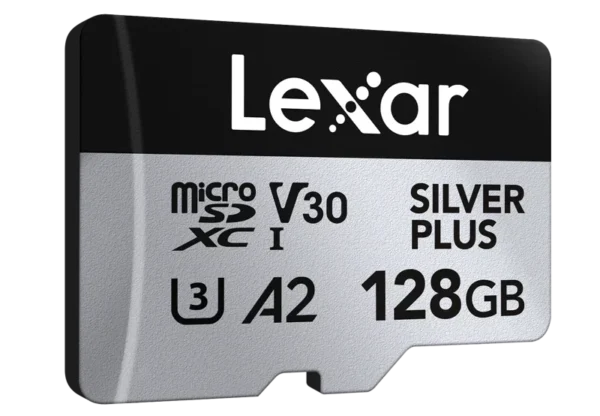 Lexar microSDXC Silver Plus 1066x UHS-I/U3/A2/4K R205/W150 (V30) 128GB