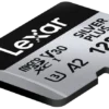 Lexar microSDXC Silver Plus 1066x UHS-I/U3/A2/4K R205/W150 (V30) 128GB
