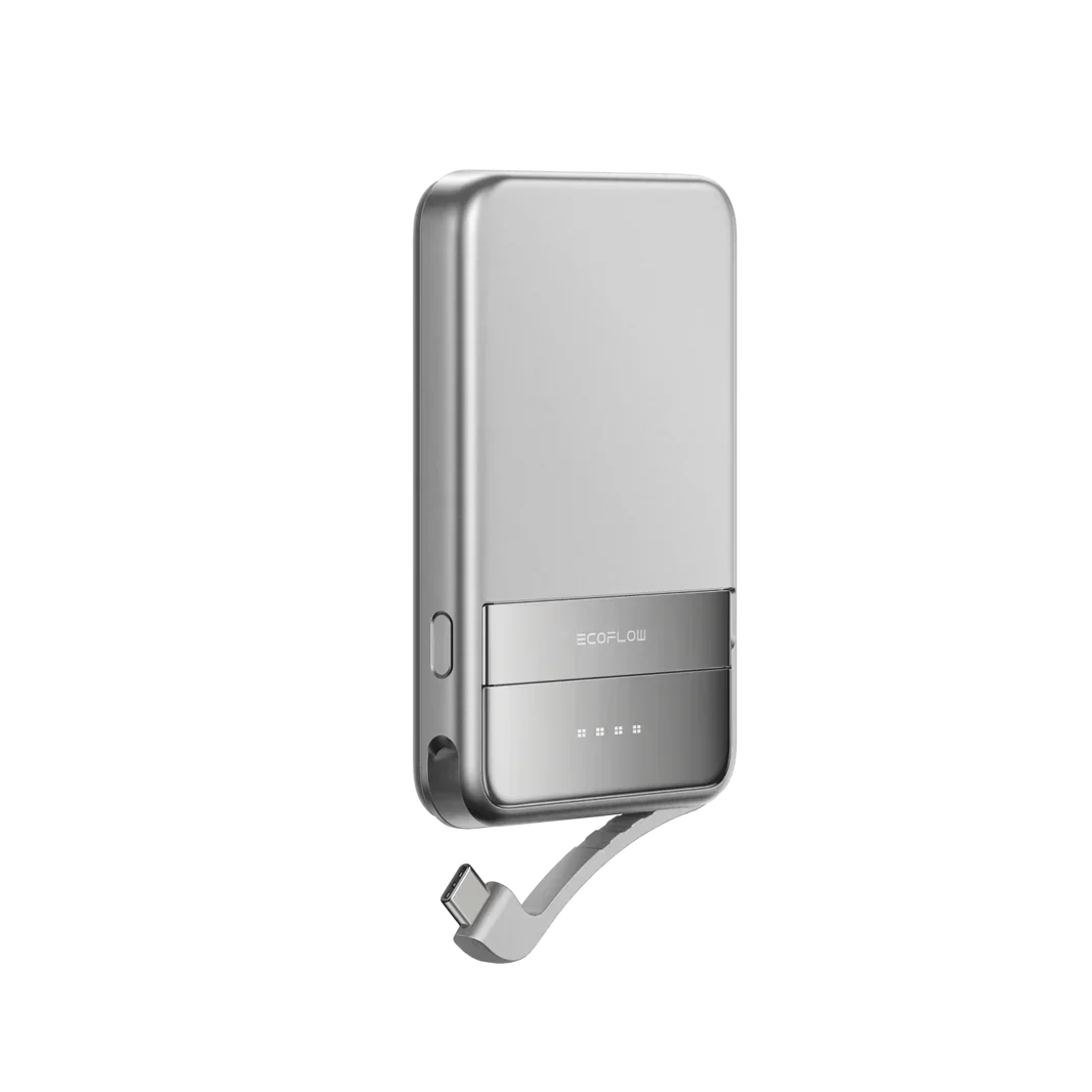 EcoFlow RAPID magnetiline akupank (5000mAh, hõbedane)
