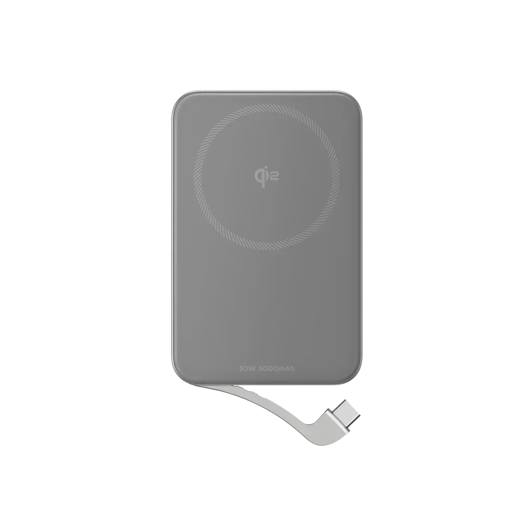 EcoFlow RAPID magnetiline akupank (5000mAh, hõbedane)