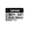 Lexar microSDXC Silver Plus 1066x UHS-I/U3/A2/4K R205/W150 (V30) 256GB