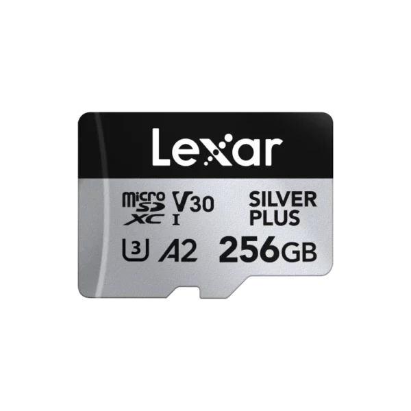 Lexar microSDXC Silver Plus 1066x UHS-I/U3/A2/4K R205/W150 (V30) 256GB