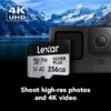 Lexar microSDXC Silver Plus 1066x UHS-I/U3/A2/4K R205/W150 (V30) 256GB